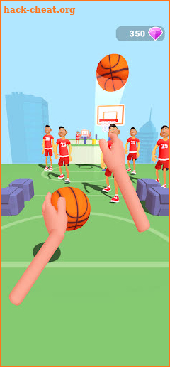Hoop Master 3D screenshot