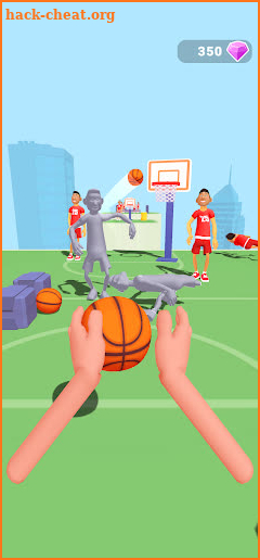 Hoop Master 3D screenshot