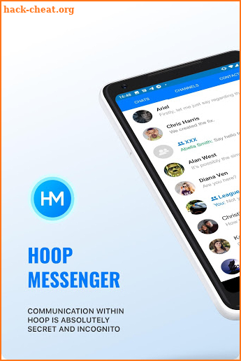 Hoop Messenger screenshot