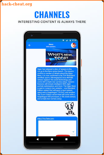 Hoop Messenger screenshot