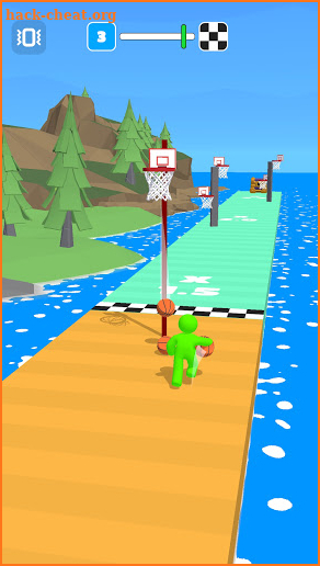 Hoop Race 3D screenshot