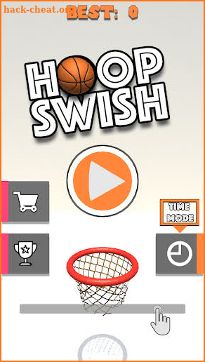 Hoop Swish screenshot
