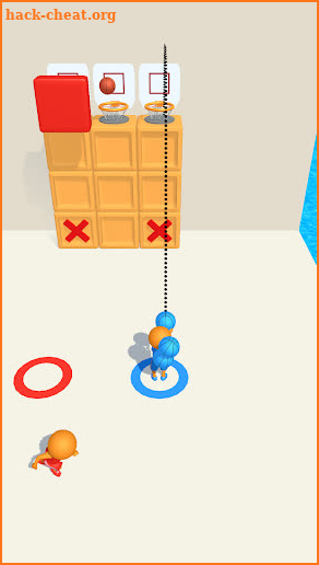 Hoop Tac Toe screenshot