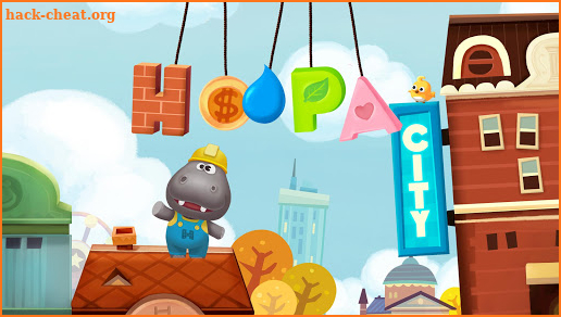 Hoopa City screenshot