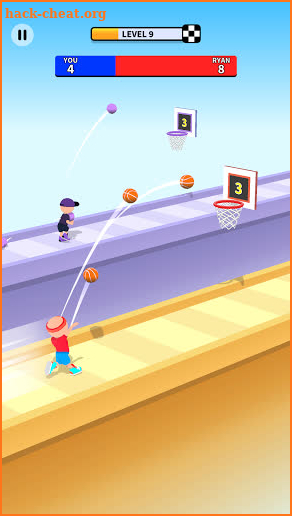 Hoops Duel screenshot