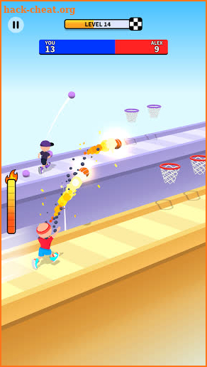 Hoops Duel screenshot