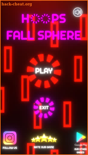Hoops - Fall Sphere screenshot