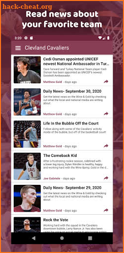 Hoops - NBA News screenshot