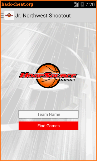 HoopSource Basketball screenshot