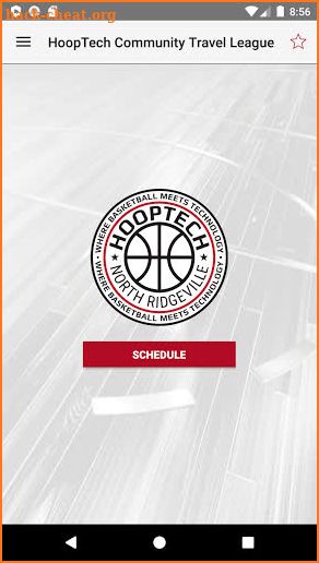 HoopTech Basketball screenshot