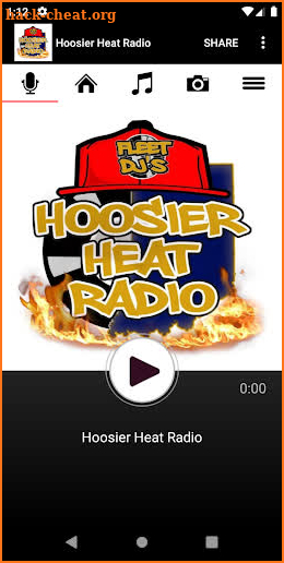 Hoosier Heat Radio screenshot