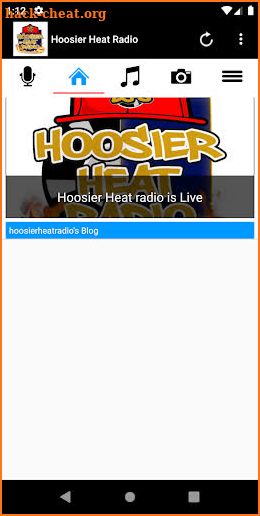 Hoosier Heat Radio screenshot