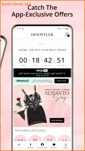 HOOSTLER - Lingerie Store screenshot