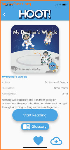 HOOT! - Educational Books for Kids screenshot