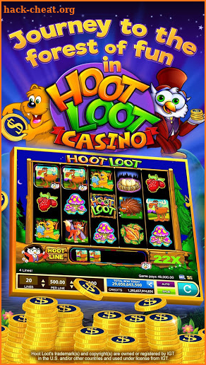 Hoot Loot Casino - Fun Slots! screenshot