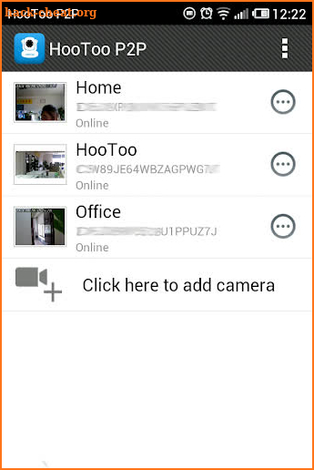 HooToo P2P screenshot