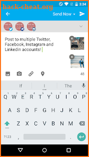 Hootsuite: Schedule Posts for Twitter & Instagram screenshot