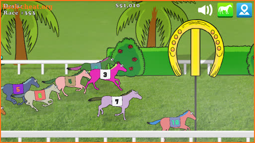 Hooves of Fire Horse Racing Game: Stable Manager screenshot