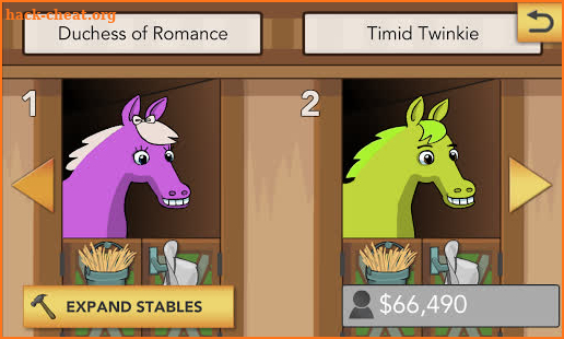 Hooves Reloaded: Horse Racing screenshot