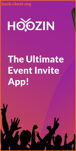 HOOZIN - Event Invites Manager screenshot