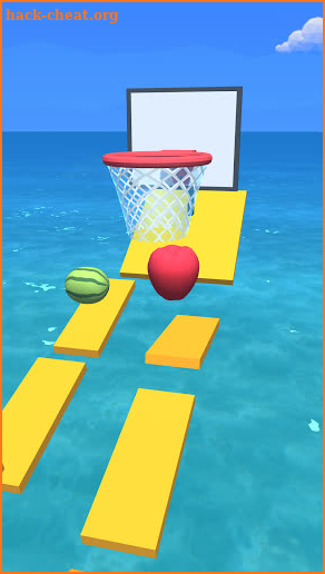 Hop and Dunk 3D screenshot