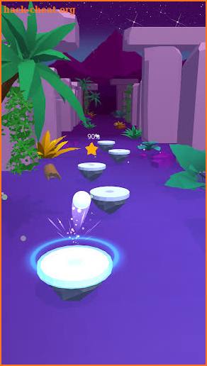 Hop Ball 3D screenshot