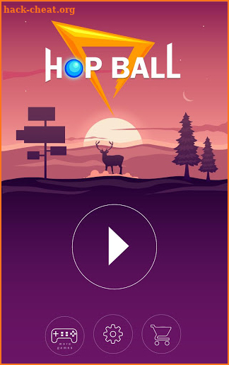 Hop Ball Magic Tiles: Dancing Color Ball 3D screenshot