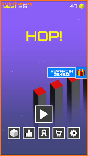 Hop! - Casual Game screenshot