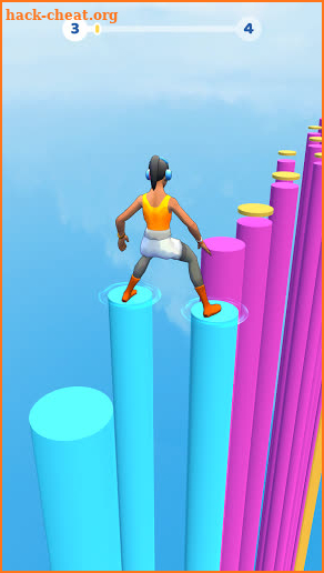 Hop-Hop Run screenshot
