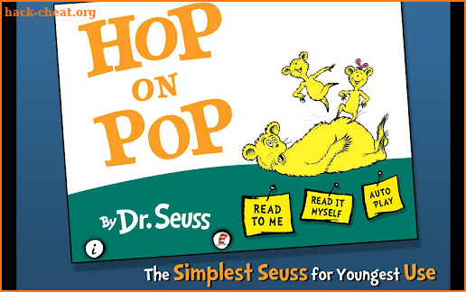 Hop on Pop - Dr. Seuss screenshot