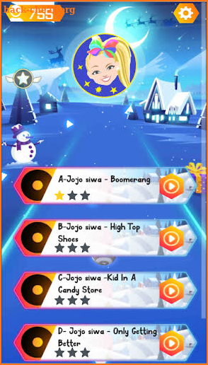 Hop Tiles - jojo games screenshot
