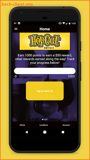 HopCat CatPack Rewards screenshot