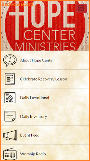 Hope Center Ministries screenshot