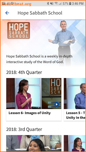 Hope Channel screenshot