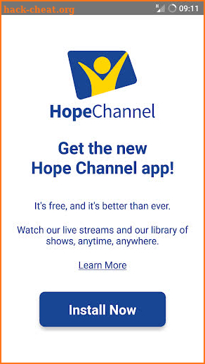 Hope Channel Free screenshot