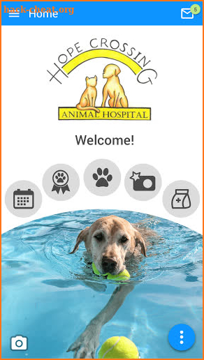 Hope Crossing Animal Hospital screenshot