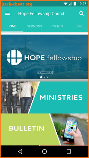Hope Fellowship Lake Jackson screenshot