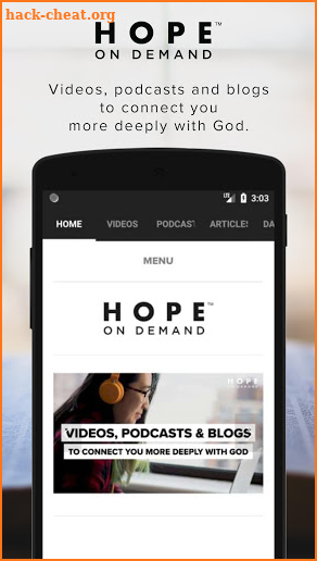 Hope On Demand screenshot