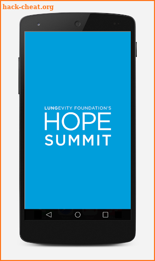HOPE Summit 2018 screenshot