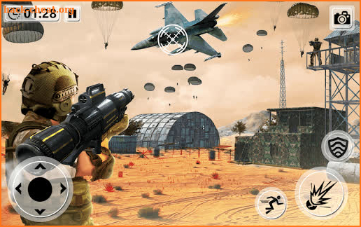 Hopeless Battleground Fight for Survival Land screenshot