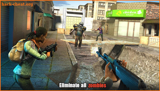 Hopeless Raider-Zombie Shooting Games screenshot