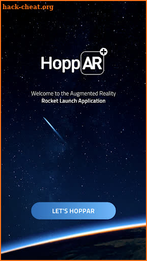 HoppAR screenshot