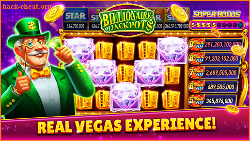 Hoppin' Cash Casino - Free Jackpot Slots Games screenshot