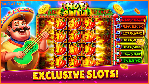 Hoppin' Cash Casino Slot Games screenshot