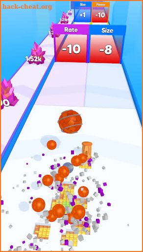 Hopping Balls Run screenshot