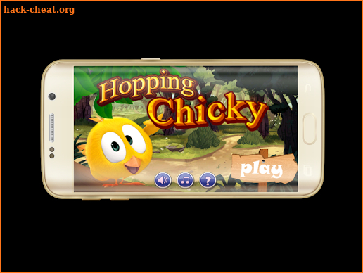 Hopping Chicky funny 2018 screenshot