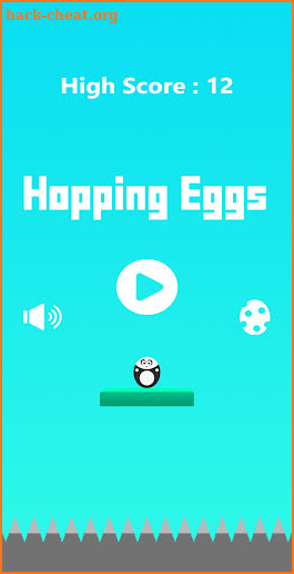 Hopping Eggs screenshot