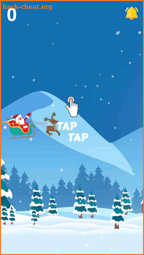 Hopping Santa screenshot