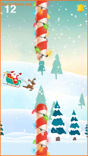 Hopping Santa screenshot