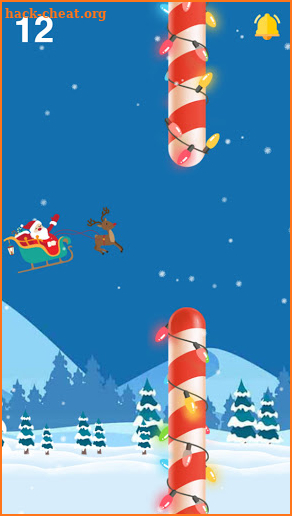 Hopping Santa screenshot